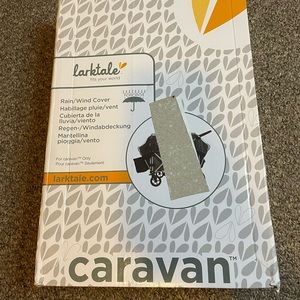 Caravan rain/wind cover by Larktale